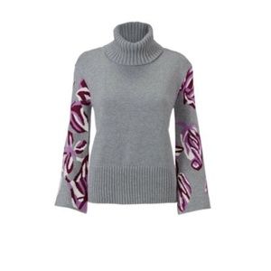 Cabi 3704 Eden Cowl neck sweater Fall "19 Large